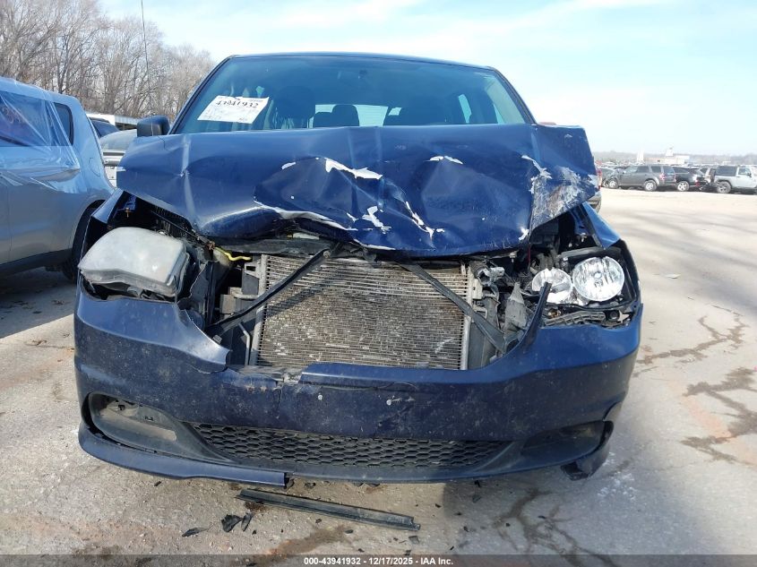 2014 Dodge Grand Caravan American Value Pkg VIN: 2C4RDGBG8ER465914 Lot: 43941932