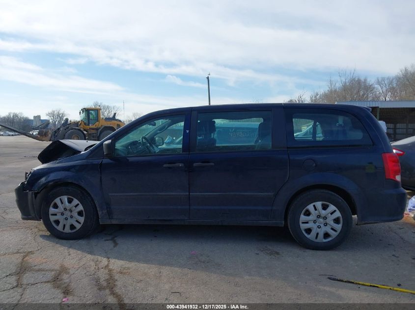 2014 Dodge Grand Caravan American Value Pkg VIN: 2C4RDGBG8ER465914 Lot: 43941932