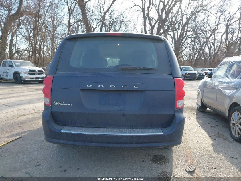 2014 Dodge Grand Caravan American Value Pkg VIN: 2C4RDGBG8ER465914 Lot: 43941932