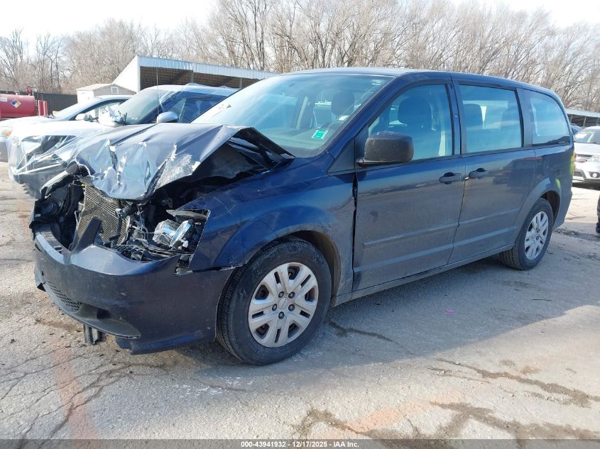 2014 Dodge Grand Caravan American Value Pkg