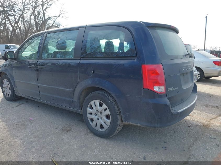 2014 Dodge Grand Caravan American Value Pkg
