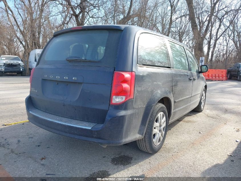 2014 Dodge Grand Caravan American Value Pkg