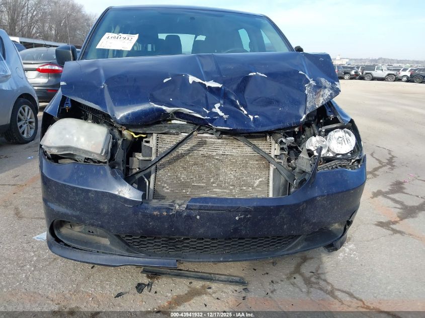 2014 Dodge Grand Caravan American Value Pkg VIN: 2C4RDGBG8ER465914 Lot: 43941932