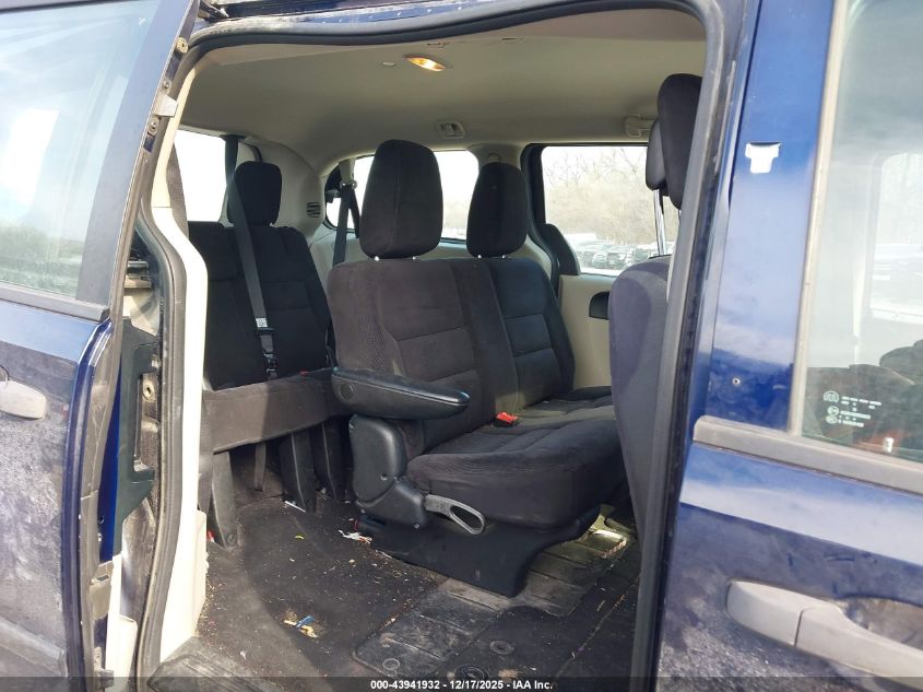 2014 Dodge Grand Caravan American Value Pkg VIN: 2C4RDGBG8ER465914 Lot: 43941932