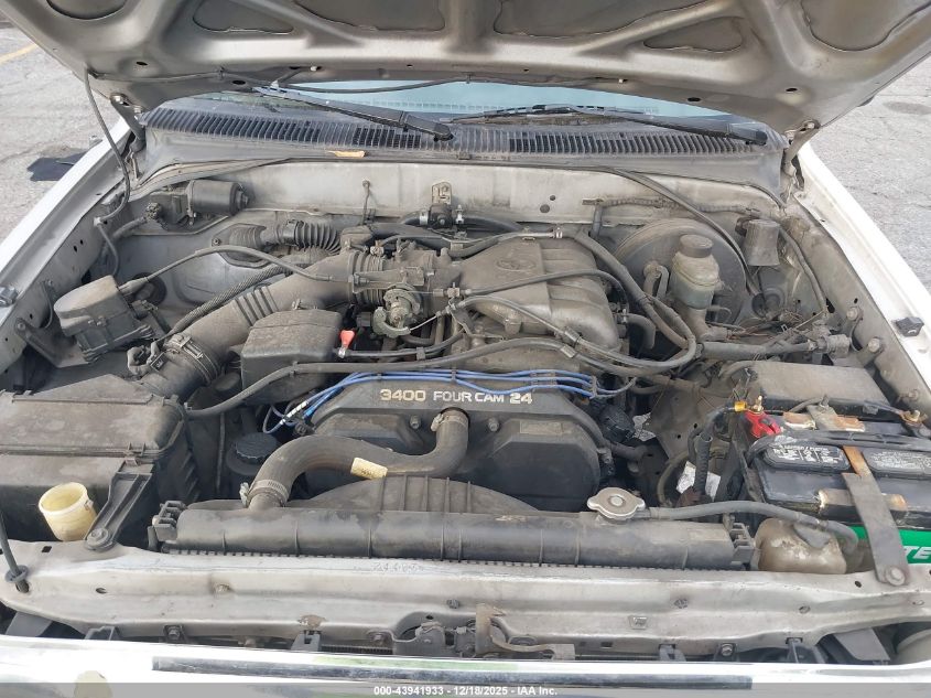 2002 Toyota Tacoma Prerunner V6 VIN: 5TEGN92N42Z144697 Lot: 43941933