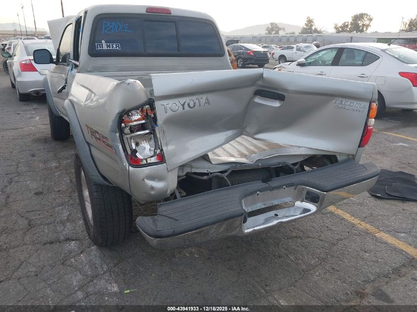 2002 Toyota Tacoma Prerunner V6 VIN: 5TEGN92N42Z144697 Lot: 43941933