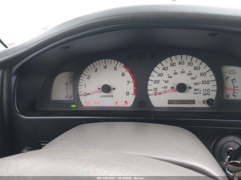 2002 Toyota Tacoma Prerunner V6 VIN: 5TEGN92N42Z144697 Lot: 43941933