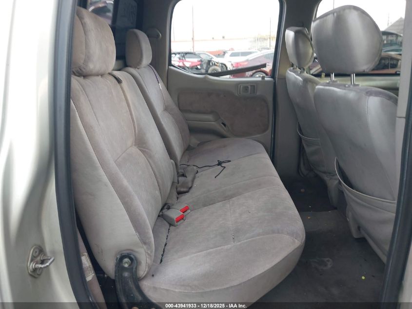 2002 Toyota Tacoma Prerunner V6 VIN: 5TEGN92N42Z144697 Lot: 43941933