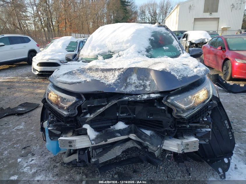 2020 Honda Cr-V Awd Ex-L VIN: 5J6RW2H88LL041002 Lot: 43941935