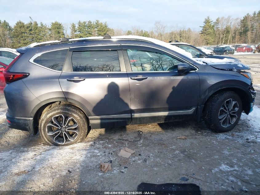 2020 Honda Cr-V Awd Ex-L VIN: 5J6RW2H88LL041002 Lot: 43941935