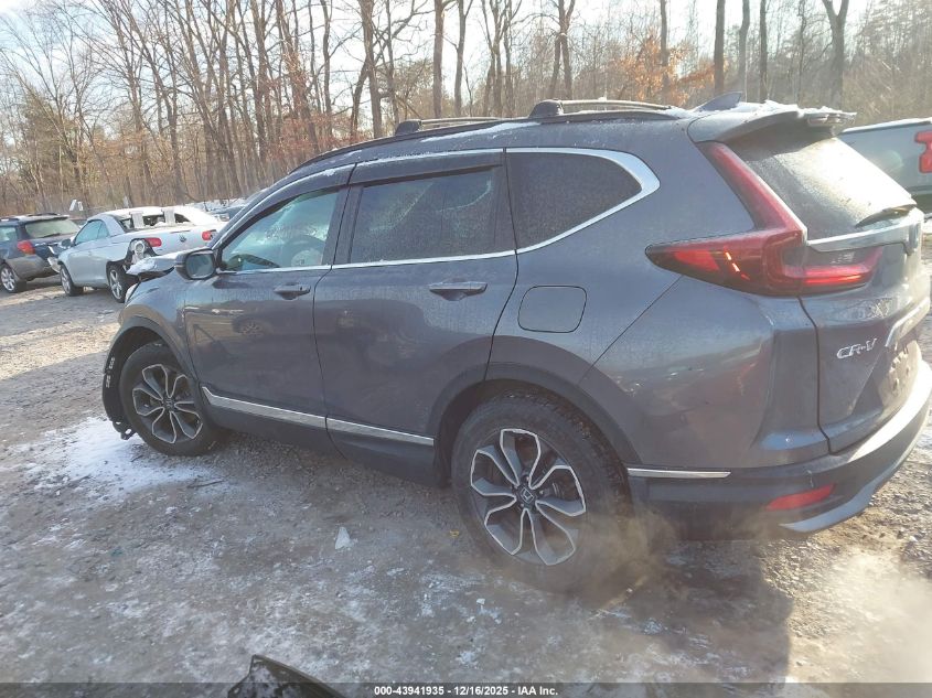 2020 Honda Cr-V Awd Ex-L VIN: 5J6RW2H88LL041002 Lot: 43941935