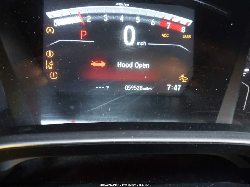 2020 Honda Cr-V Awd Ex-L VIN: 5J6RW2H88LL041002 Lot: 43941935