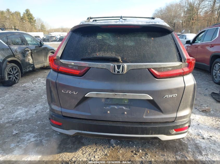 2020 Honda Cr-V Awd Ex-L VIN: 5J6RW2H88LL041002 Lot: 43941935