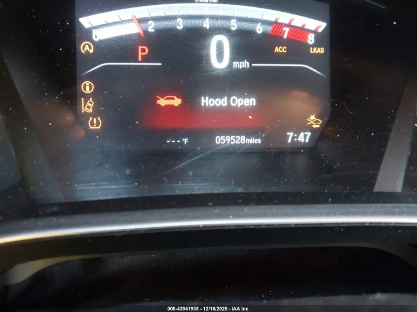 2020 Honda Cr-V Awd Ex-L VIN: 5J6RW2H88LL041002 Lot: 43941935