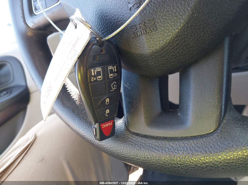 2016 Dodge Grand Caravan Sxt VIN: 2C4RDGCG4GR328700 Lot: 43941937