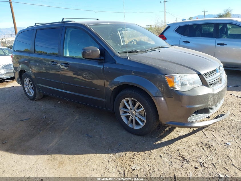 2C4RDGCG4GR328700 2016 Dodge Grand Caravan Sxt auction photo 1