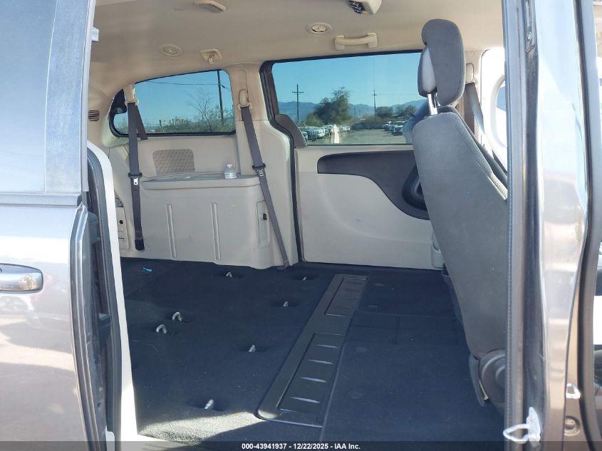 2016 Dodge Grand Caravan Sxt VIN: 2C4RDGCG4GR328700 Lot: 43941937