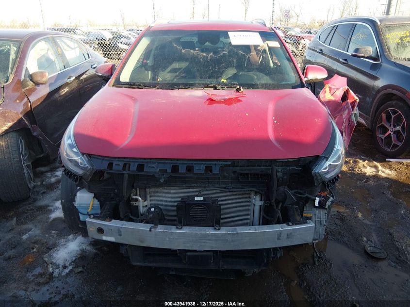 2020 Kia Niro Plug-In Hybrid Ex Premium VIN: KNDCC3LD2L5386982 Lot: 43941938