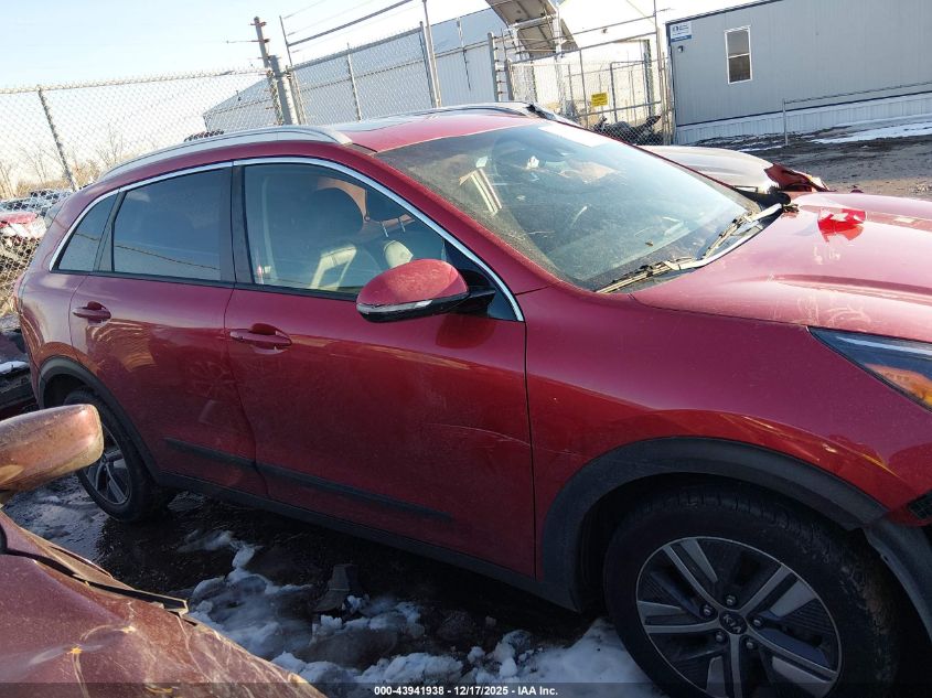 2020 Kia Niro Plug-In Hybrid Ex Premium VIN: KNDCC3LD2L5386982 Lot: 43941938