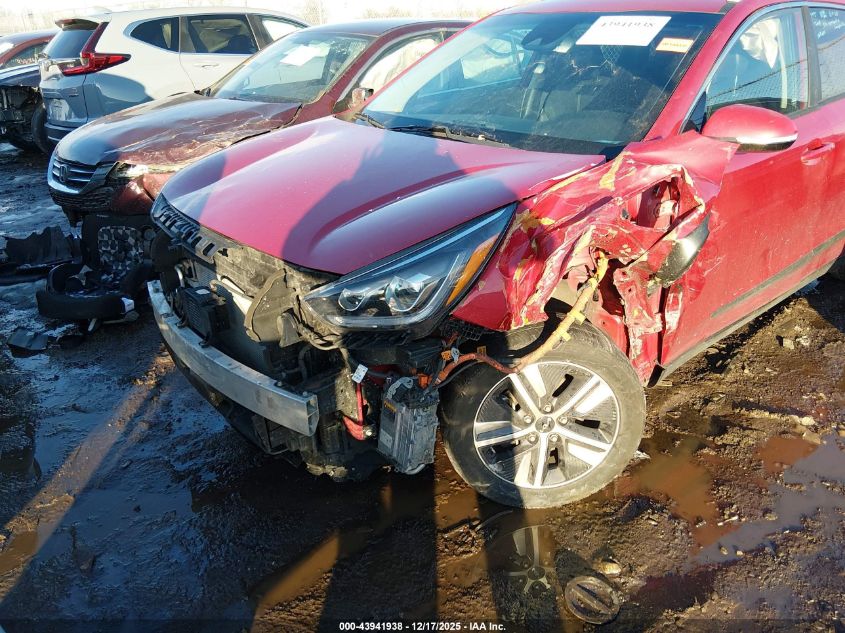 2020 Kia Niro Plug-In Hybrid Ex Premium VIN: KNDCC3LD2L5386982 Lot: 43941938