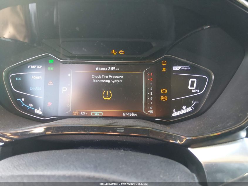 2020 Kia Niro Plug-In Hybrid Ex Premium VIN: KNDCC3LD2L5386982 Lot: 43941938