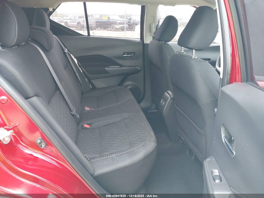 2021 Nissan Kicks Sv Xtronic Cvt VIN: 3N1CP5CV5ML559634 Lot: 43941939