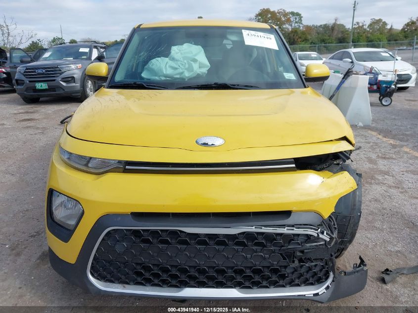 2020 Kia Soul Lx VIN: KNDJ23AU3L7046628 Lot: 43941940