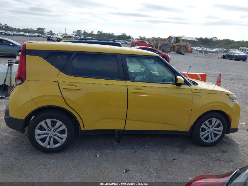 2020 Kia Soul Lx VIN: KNDJ23AU3L7046628 Lot: 43941940