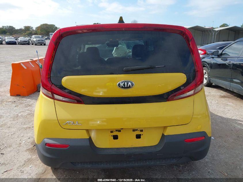 2020 Kia Soul Lx VIN: KNDJ23AU3L7046628 Lot: 43941940
