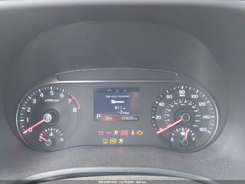 2020 Kia Soul Lx VIN: KNDJ23AU3L7046628 Lot: 43941940