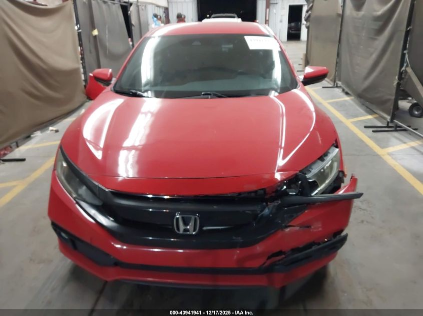 2019 Honda Civic Sport VIN: 2HGFC2F82KH535986 Lot: 43941941