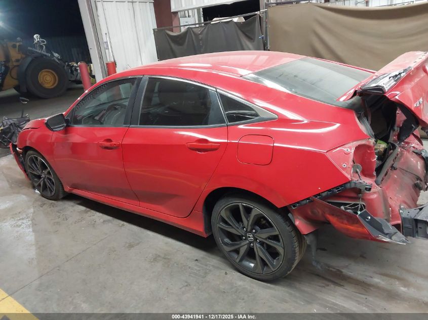 2019 Honda Civic Sport VIN: 2HGFC2F82KH535986 Lot: 43941941