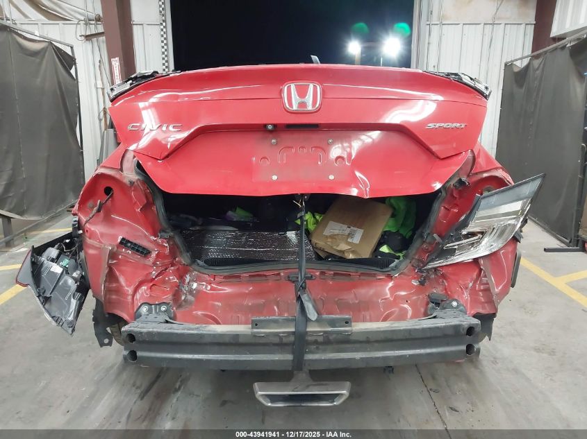 2019 Honda Civic Sport VIN: 2HGFC2F82KH535986 Lot: 43941941