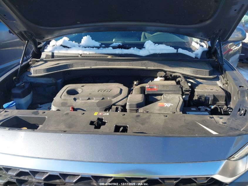 2019 Hyundai Santa Fe Se VIN: 5NMS2CAD3KH120996 Lot: 43941943