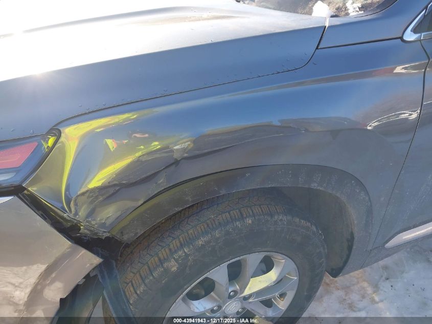 2019 Hyundai Santa Fe Se VIN: 5NMS2CAD3KH120996 Lot: 43941943