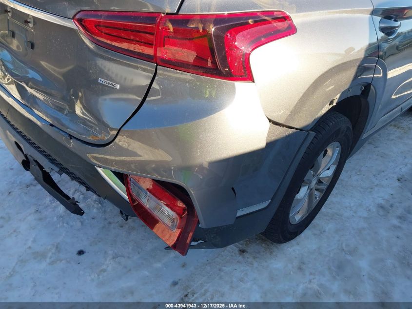 2019 Hyundai Santa Fe Se VIN: 5NMS2CAD3KH120996 Lot: 43941943