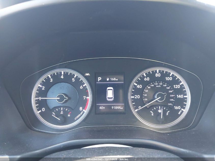 2019 Hyundai Santa Fe Se VIN: 5NMS2CAD3KH120996 Lot: 43941943