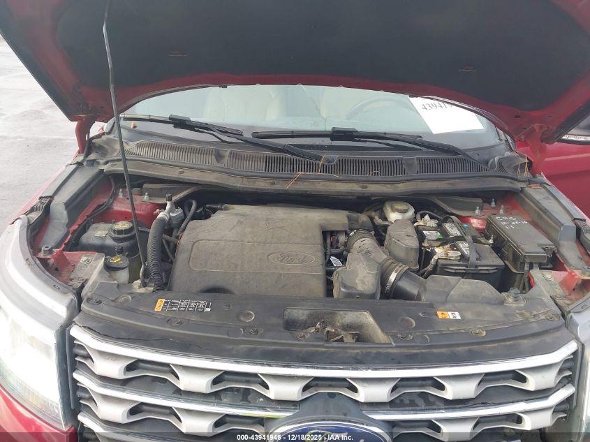 2016 Ford Explorer Xlt VIN: 1FM5K8D8XGGA87241 Lot: 43941946
