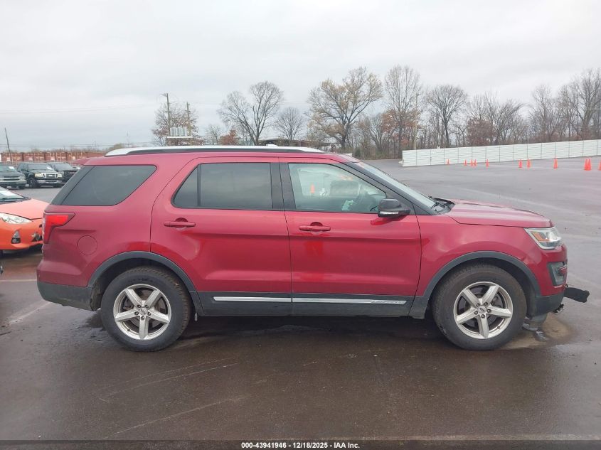 2016 Ford Explorer Xlt VIN: 1FM5K8D8XGGA87241 Lot: 43941946