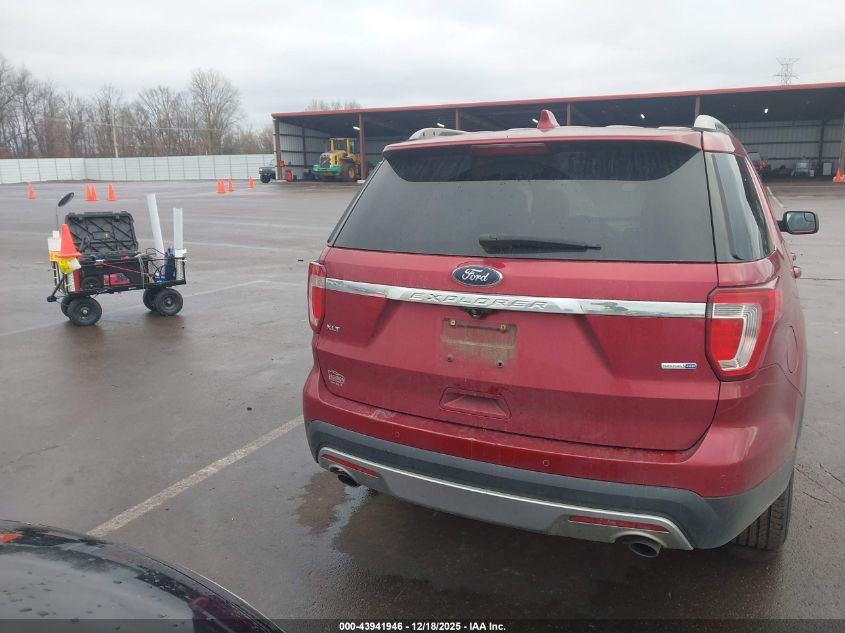 2016 Ford Explorer Xlt VIN: 1FM5K8D8XGGA87241 Lot: 43941946