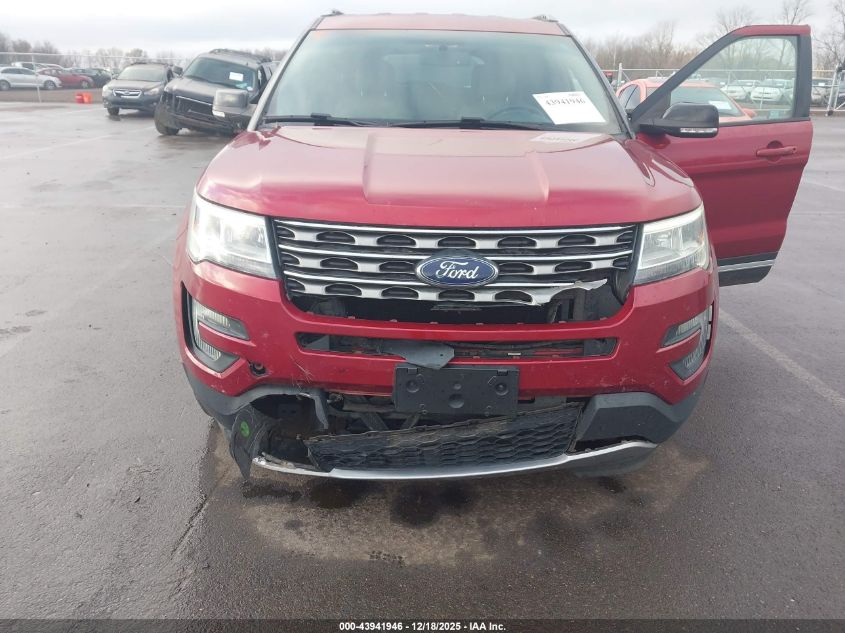 2016 Ford Explorer Xlt VIN: 1FM5K8D8XGGA87241 Lot: 43941946