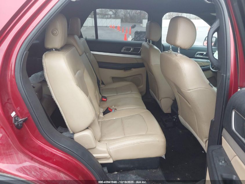 2016 Ford Explorer Xlt VIN: 1FM5K8D8XGGA87241 Lot: 43941946