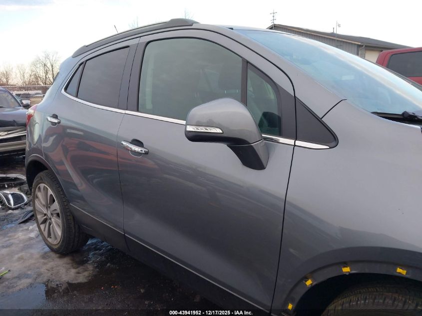 2019 Buick Encore Fwd Preferred VIN: KL4CJASBXKB907127 Lot: 43941952