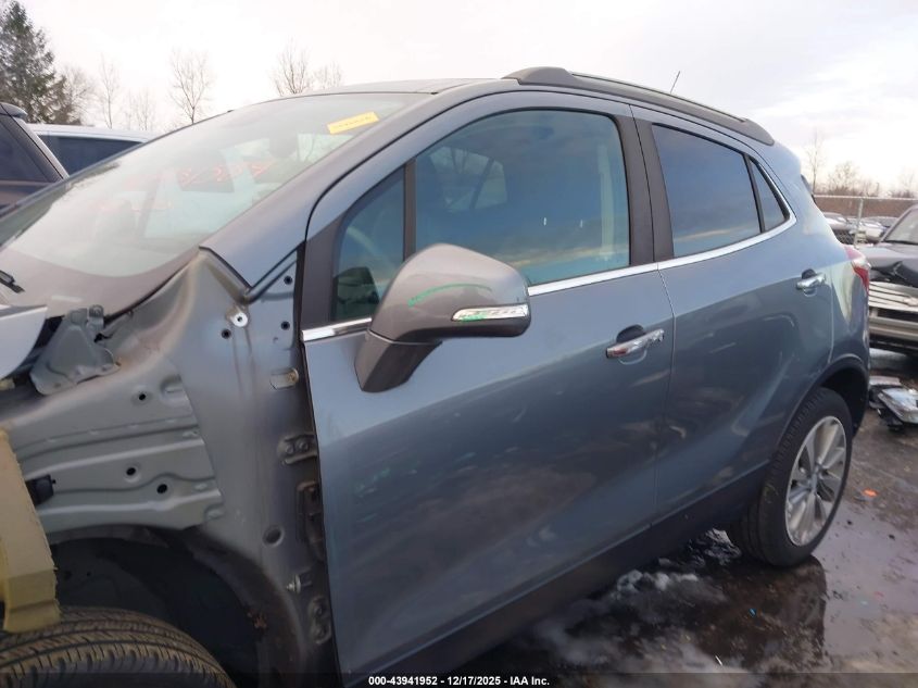 2019 Buick Encore Fwd Preferred VIN: KL4CJASBXKB907127 Lot: 43941952