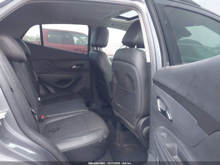 2019 Buick Encore Fwd Preferred VIN: KL4CJASBXKB907127 Lot: 43941952