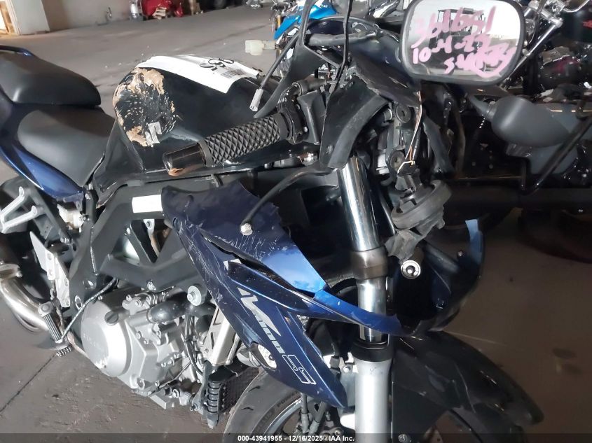 2006 Suzuki Sv1000 Sk3 VIN: JS1VT54AX62100546 Lot: 43941955