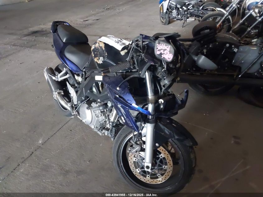 2006 Suzuki Sv1000 Sk3 VIN: JS1VT54AX62100546 Lot: 43941955