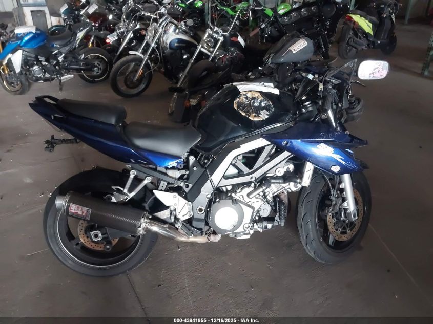 2006 Suzuki Sv1000 Sk3 VIN: JS1VT54AX62100546 Lot: 43941955