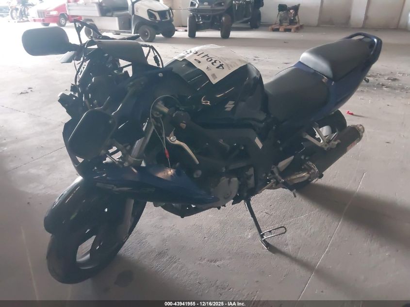 2006 Suzuki Sv1000 Sk3 VIN: JS1VT54AX62100546 Lot: 43941955