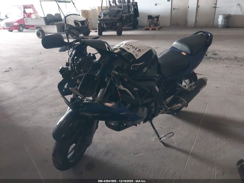 2006 Suzuki Sv1000 Sk3 VIN: JS1VT54AX62100546 Lot: 43941955